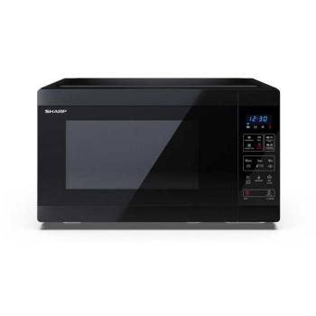 Sharp YC-MA262AU-B 26 L Airfry Microwave – Black Edition