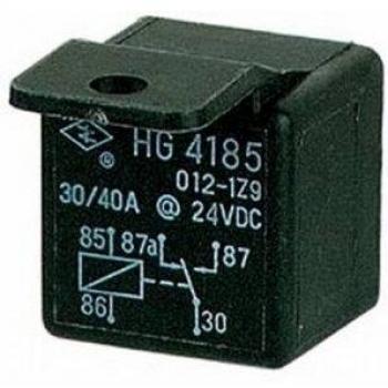 RELAIS AUTOMOBILE 24VCC/30-40A FASTON