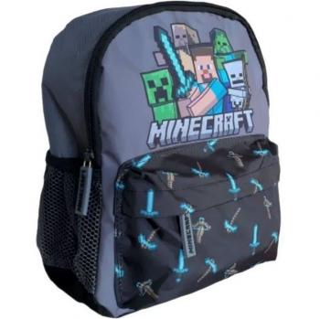 Mochila Infantil 28cm de Minecraft