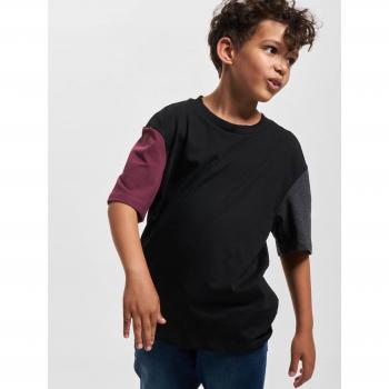 URBAN CLASSICS T-Shirt Urban Classics Herren Boys Organic Oversized Colorblock Tee
