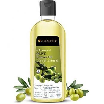 Soulflower Pure Olive Oil Deep Conditioner
