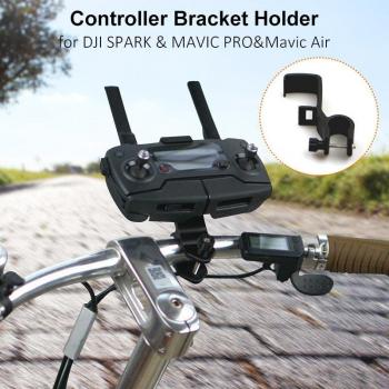 3D Printed Bicycle Clip Holder for DJI Spark, Mavic Pro & Mavic Air Remote