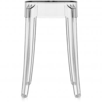 Kartell Sgabello Ghost trasparente policarbonato Philippe Starck