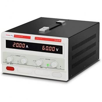 Alimentatore da laboratorio 0-60 V 20 A CC 1.200 W