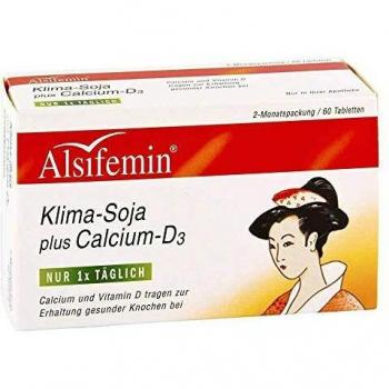 Alsifemin Klima Soja + Calcium Vitamin D Tabletten
