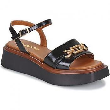 JB Martin Damen Sandalen DARIA Schwarz