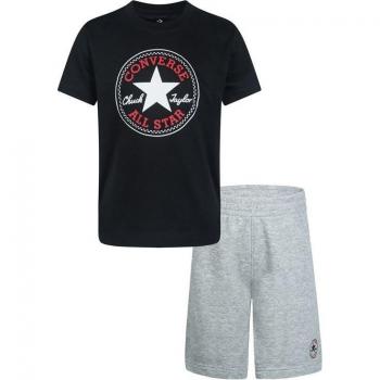 Conjunto de 2 piezas Converse (camiseta y short)