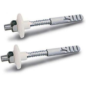 TORNILLO P/LAVABO ZN JUEGO 2 10X100 MM