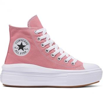 Converse Chuck Taylor Move Platform Hi Sneakers - Ritual Rose