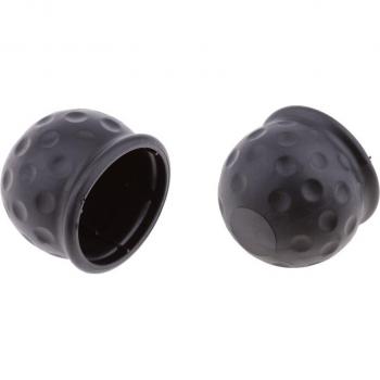 2x 50mm Gummikappen für Towball-Anhängerkupplungen