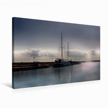 CALVENDO Textil-Leinwand 75×50 cm – Sassnitz/Rügen Kollektion, K. Pinot AD Kunstdruck