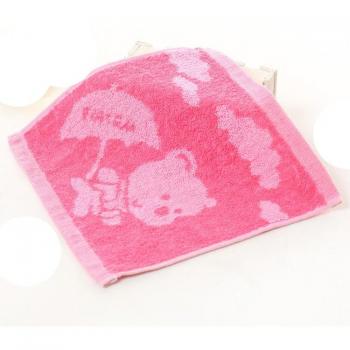 Absorbent Square Hand Towel for Children
