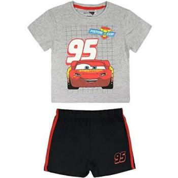 Cerdá Jungen Pijama Corto Algodón Cars 3 Schlafanzug, Grau, Größe 2 (Herstellergröße: 2)