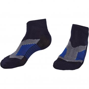 Lescon LA 2200 Damen Sportsocken 2 Paar Blau in 1 Packung