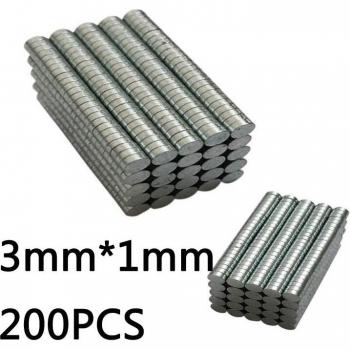 400pcs Super Strong Neodymium Disc Magnets N35