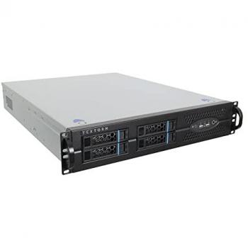 Boîtier Rackable 2U Textorm 4 Baies
