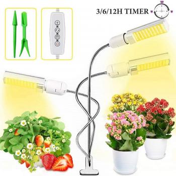Indoor Plant Lighting USB LED Grow Light 65W