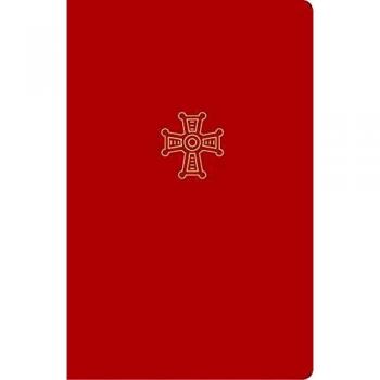 Gotteslob Erzbistum Paderborn. Taschenausgabe Kunstleder rot