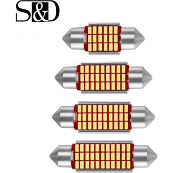 Lámpara LED Techo Lectura Blanca 12V – Luces de Interior C5W