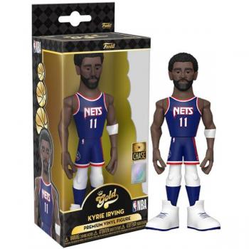 Kyrie Irving 5 Gold Vinyl - Brooklyn Nets