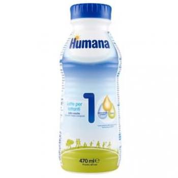 Humana 1 HMO Liquido 470 ml per Neonati
