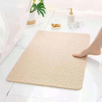 Comfortable Non-slip Bathtub Mat with Drainage - Waterproof PVC
