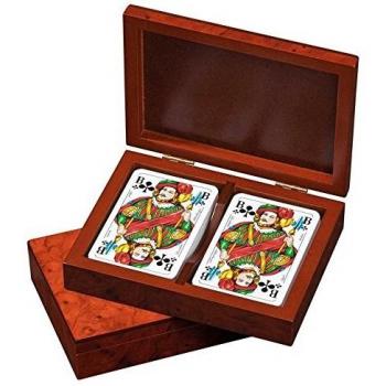 Philos 6651 - Rommé-Karten, in Kartenbox