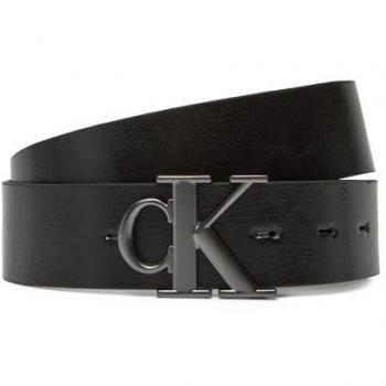 Belt Dual‑Color CK Leather
