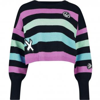 Jinx & Arcane League of Legends Wool Pullover – Women’s M-XXL