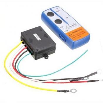 Control remoto inalámbrico para cabrestante eléctrico con receptor 12V-24V