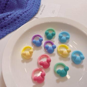 Elastische Scrunchies für Mädchen