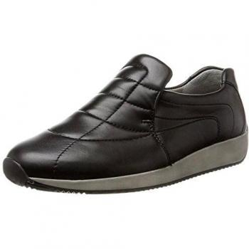 Ara Damen Lissabon Slipper, Schwarz, 38.5 EU