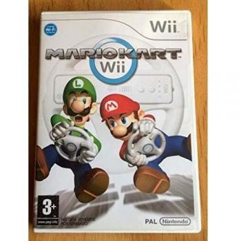Mario Kart Wii – ESP Edition (Software mit Originalverpackung) gebraucht