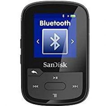 Clip Sport Plus - MP3 Player (Schwarz)