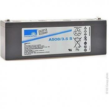 Sonnenschein A508/3.5S 8V Gel Lead Acid Battery