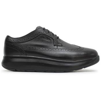 Joya Pasofino III Herren Schnürschuh Schwarz, Premium-Leder