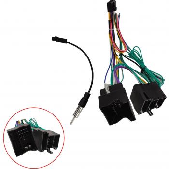Soporte DVD Coche 9 para Mercedes-Benz Clase M W164, GL Clase X164 (ML350, ML500, GL320, ML280, GL450) 2005-2009