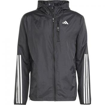 Chaqueta de running Adidas modelo IK4986 para hombre en color negro