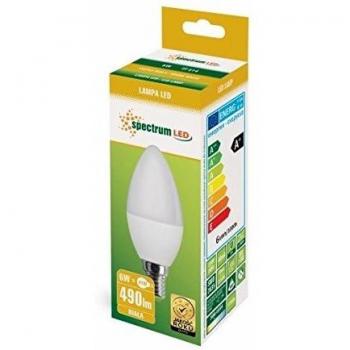 LED Kerze E14, 6W, 540lm neutralweiß