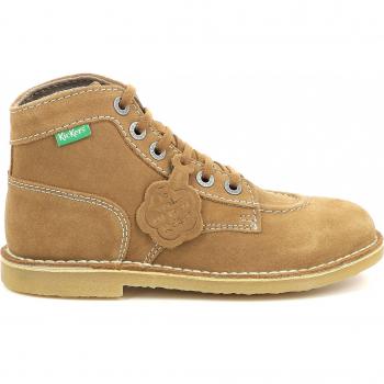 Botas de piel para mujer Kickers Legend