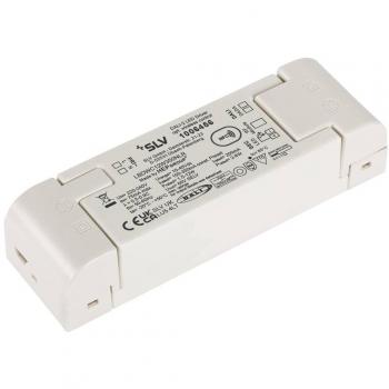 Driver LED SLV 25 W 150‑300 mA DALI con interfaccia RF bianco