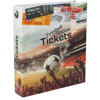 SAFE Fußball-Ticket Album mit 20 Einsteckblättern