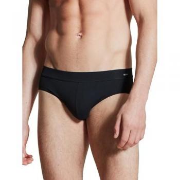 CALIDA Komfort Slip, XL, Schwarz
