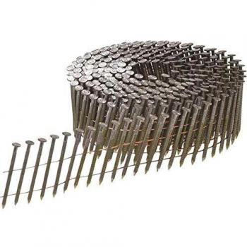 Bostitch BOSN203R25Q Pack of 31,500 Bright Ring Shank Coil Nails