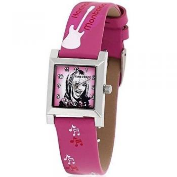 Time Force Youth Analog Quartz Watch featuring Leather Strap HM1004