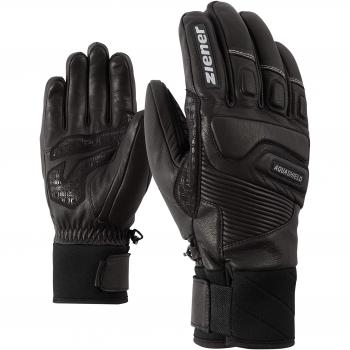 Ziener GISOR AS Alpine Handschuhe für Herren, Schwarz, 8,5