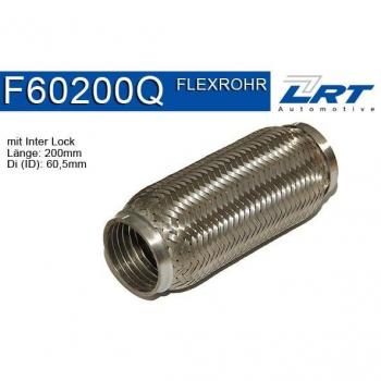 Échappement flexible LRT F60200Q Inter Lock