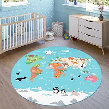 Tappeto da gioco per le camere dei bambini