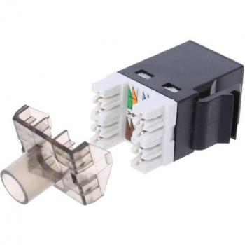 2Pcs CAT6 RJ45 Network Module Adapter