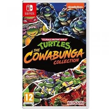TEENAGE MUTANT NINJA TURTLES LA COLECCIÓN COWABUNGA SWITCH